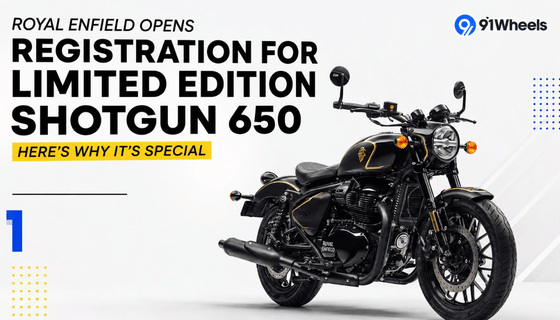 Royal Enfield Opens Registration for Limited Edition Shotgun 650: Here's Why It's Special